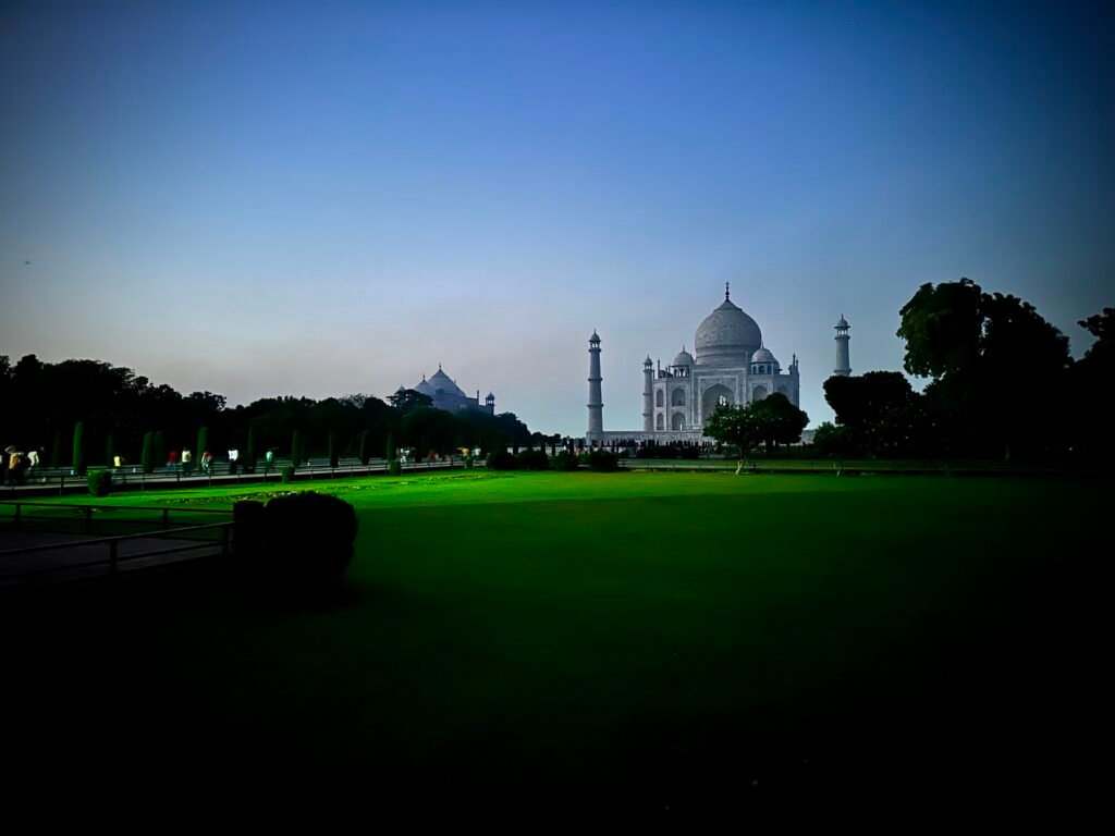 Taj Mahal, Agra, India